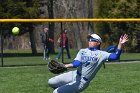 Softball vs Emerson  Wheaton College Women's Softball vs Emerson College - Photo By: KEITH NORDSTROM : Wheaton, Softball